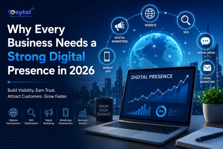 Why Every Business Needs a Strong Digital Presence in 2026