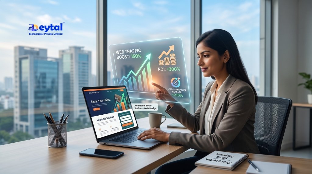 Affordable Small Business Web Design: Maximizing Growth on a Budget
