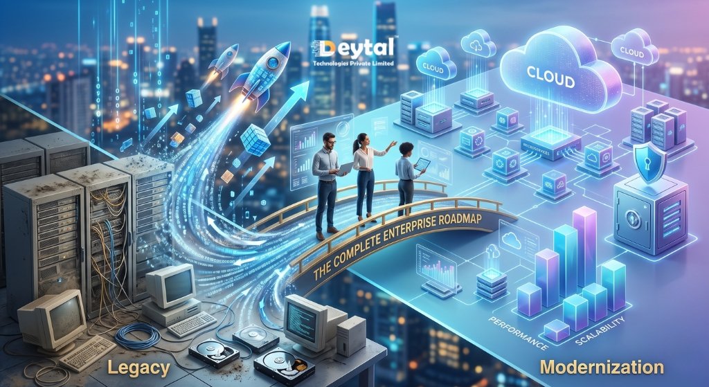 Cloud Migration & Legacy Modernization: The Complete Enterprise Roadmap