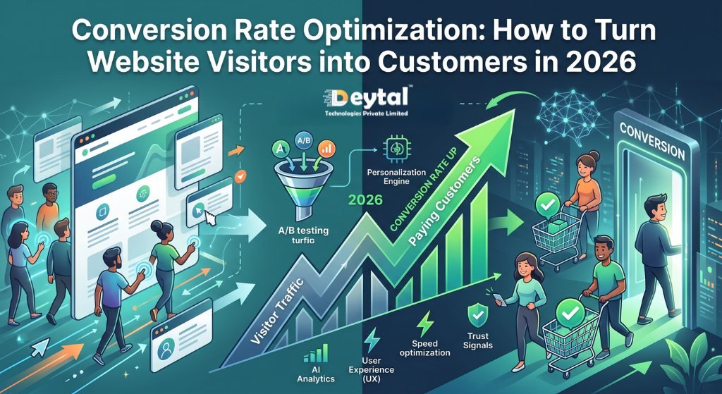 Conversion Rate Optimization: How to Turn Website Visitors into Customers in 2026