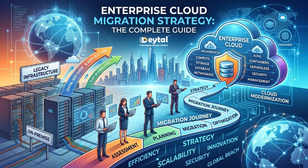 Enterprise Cloud Migration Strategy: The Complete Guide to Modernizing