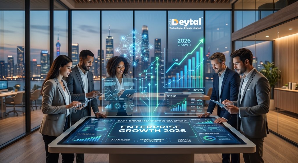 Enterprise Growth in 2026: The Data-Driven Marketing Blueprint