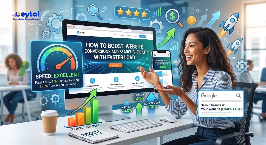 How to Boost Website Conversions and Search Visibility with Faster Load