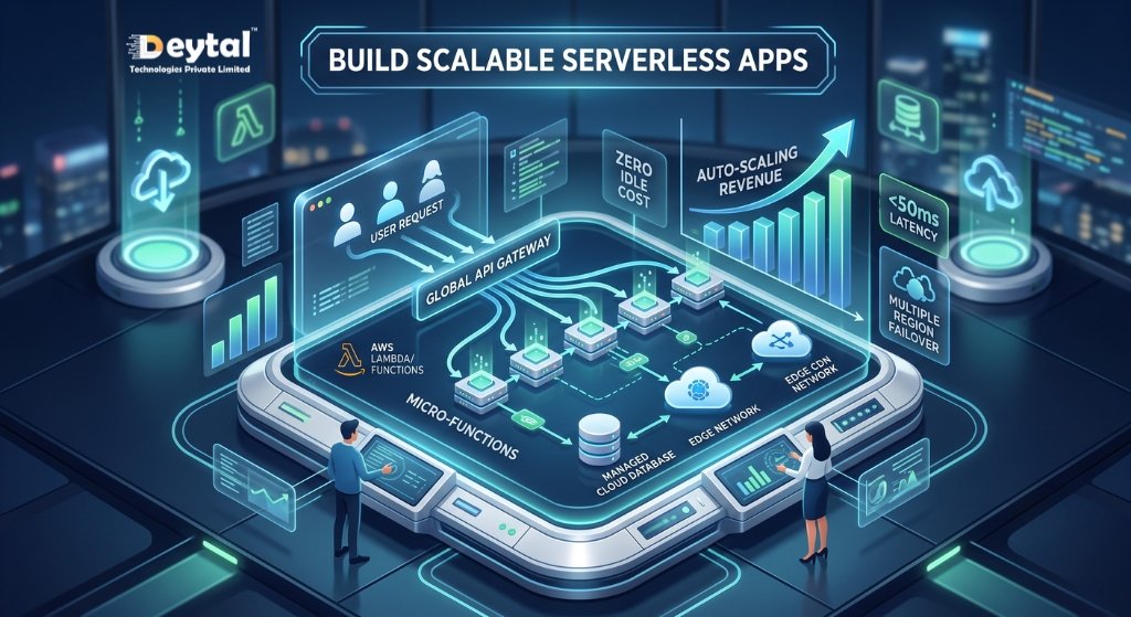 How to Build Scalable Applications with Serverless Web Development