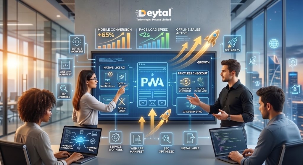 How to Build a High-Converting E-Commerce PWA in 2026