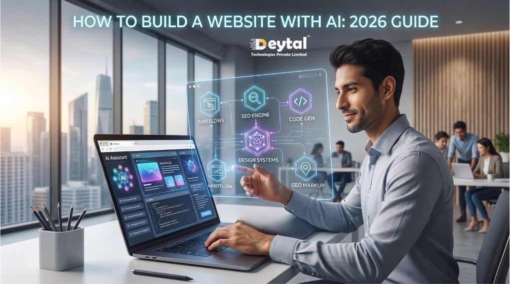 How to Build a Website with AI: 2026 Guide
