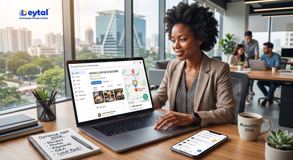 Optimize Your Google Business Profile for Better Local SEO