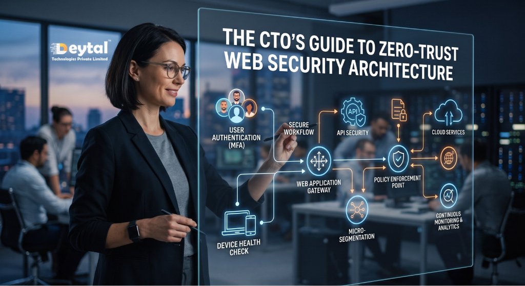 The CTO’s Guide to Zero-Trust Web Security Architecture