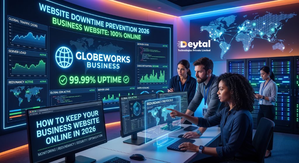 Website Downtime Prevention: How to Keep Your Business Website Online in 2026