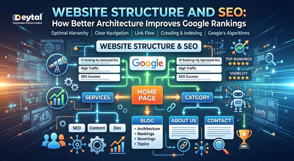 Website Structure and SEO: How Better Architecture Improves Google Rankings