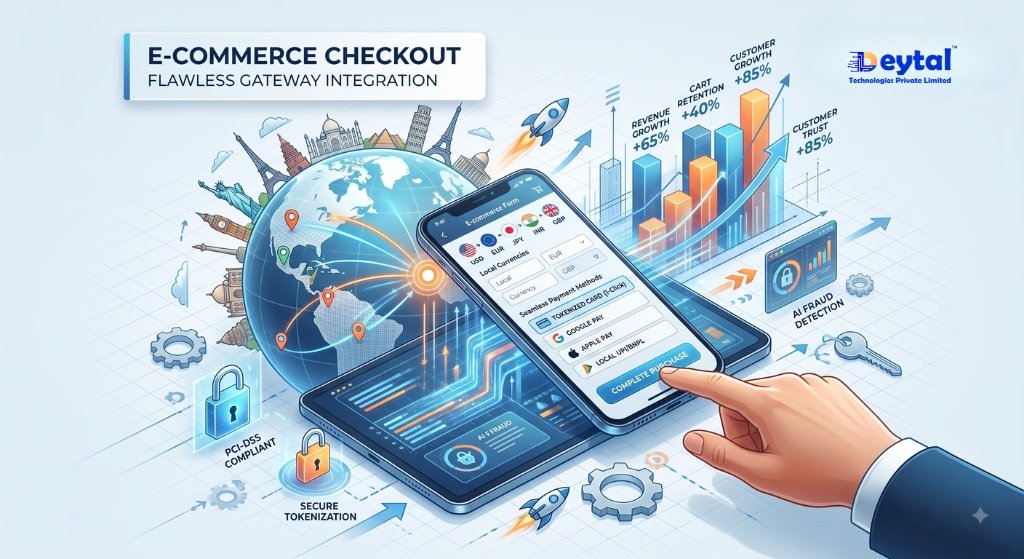 Why Flawless Payment Gateway Integration is Critical for E-Commerce Growth