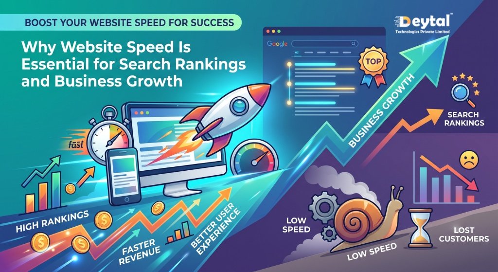 Why Website Speed Is Essential for Search Rankings and Business Growth