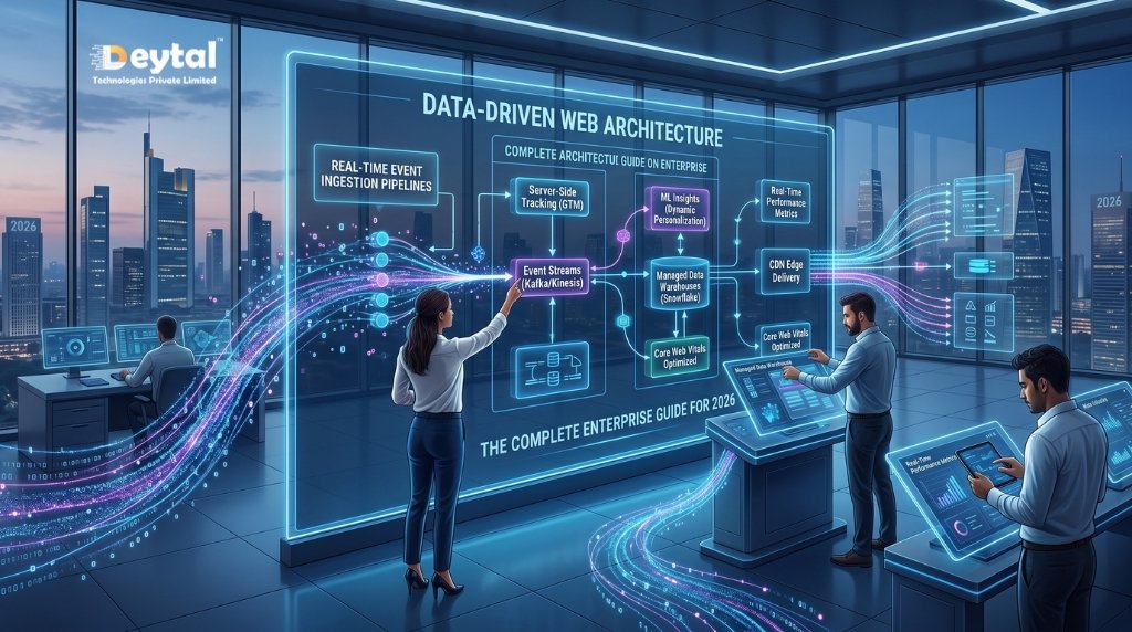 Data-Driven Web Architecture: The Complete Enterprise Guide for 2026