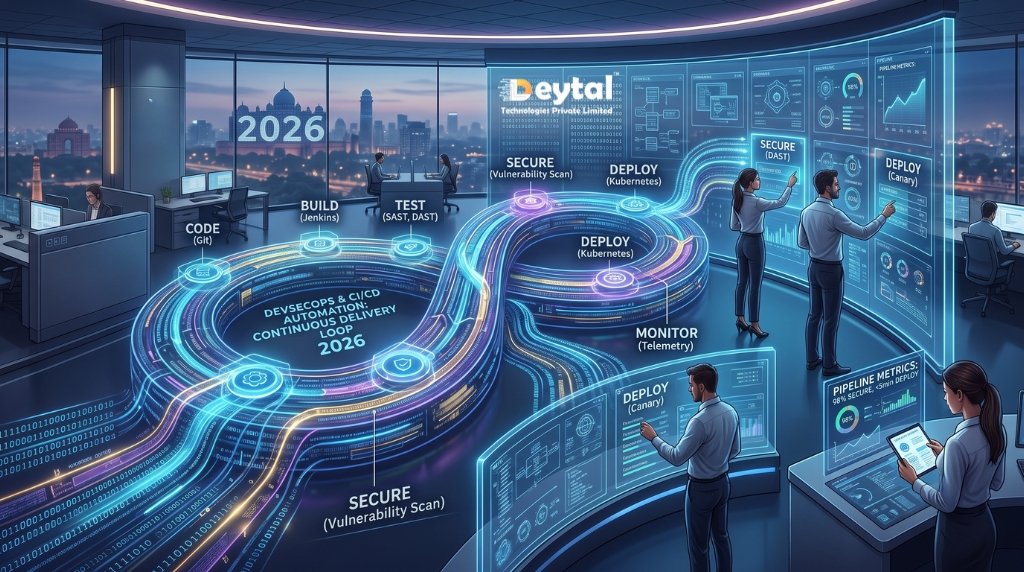DevSecOps & CI/CD Automation: The Complete Enterprise Guide for 2026