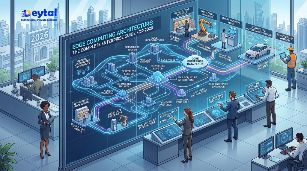 Edge Computing Architecture: The Complete Enterprise Guide for 2026