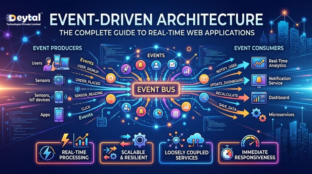 Event-Driven Architecture: The Complete Guide to Real-Time Web Applications