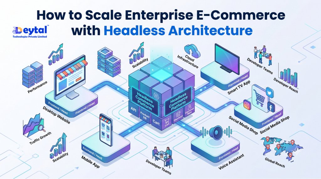 How to Scale Enterprise E-Commerce with Headless Architecture