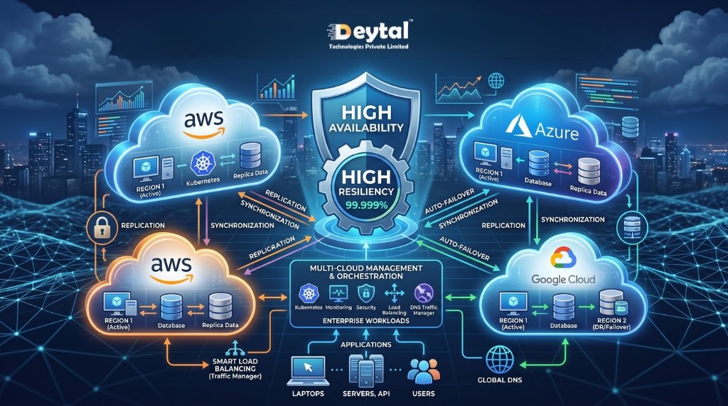 Multi-Cloud Enterprise Strategy: The Complete Guide to High Availability