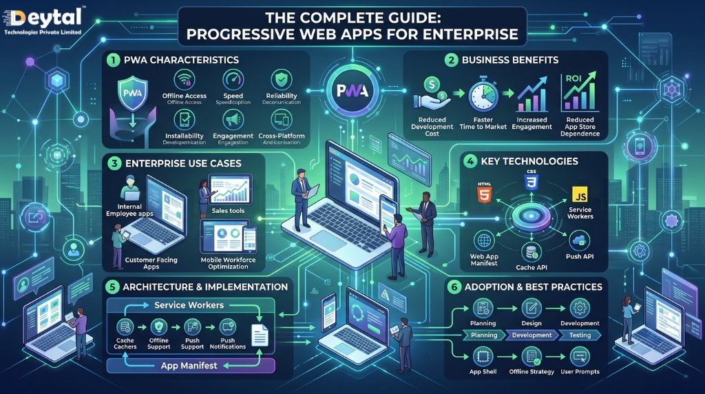 The Complete Guide: Progressive Web Apps for Enterprise